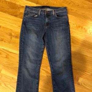 J Brand Mid Rise Rail in Refuge 27